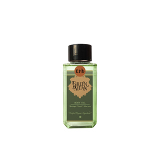 [New] Erb Green Mean Body Oil 50ml. ออยล์บำรุงผิว Dry Oil สูตร Cooling กลิ่นหอมโรสแมรี่ ผิวเย็นสบาย ผิวนุ่มชุ่มชื่น ลดรอ