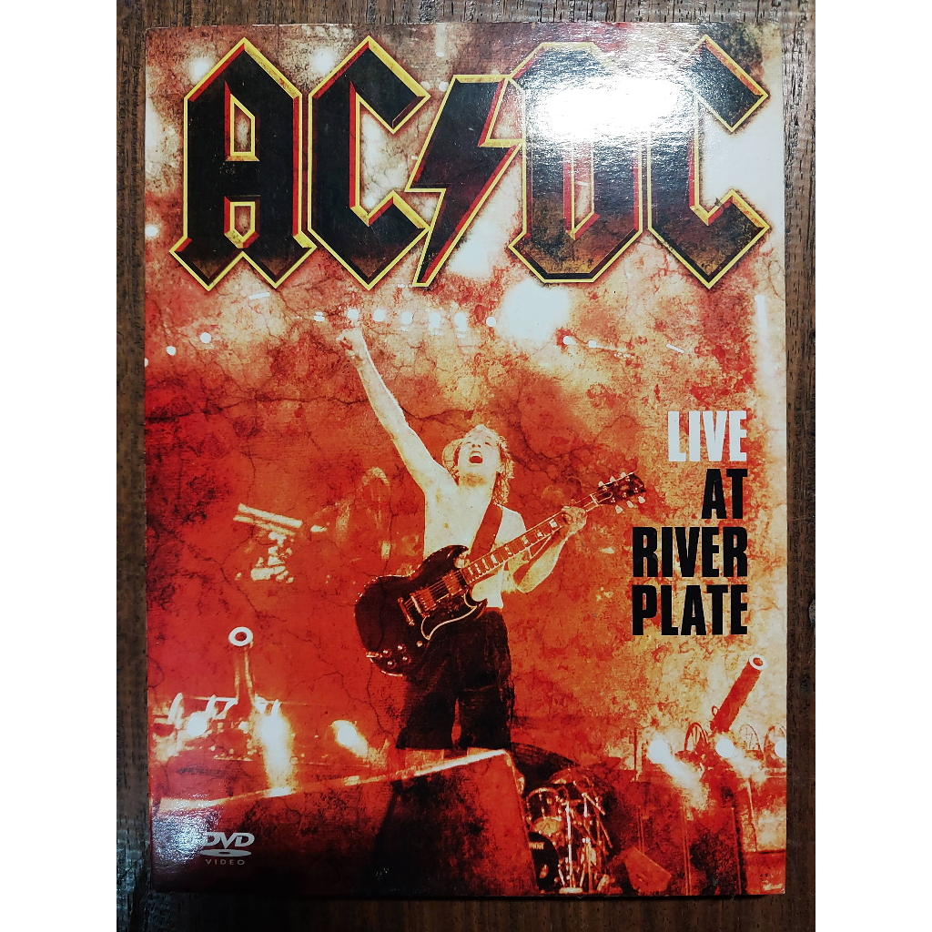 DVD AC/DC LIVE AT RIVER PLATE แผ่นแท้ มือสอง สภาพดี | Shopee Thailand