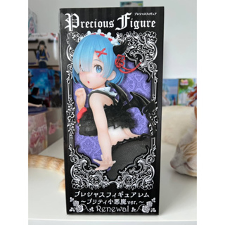 พร้อมส่ง - แท้จากญี่ปุ่น ฟิกเกอร์มือ 1 🩵REM🩵  Re:Zero Rem - Pretty Little Devil Ver.