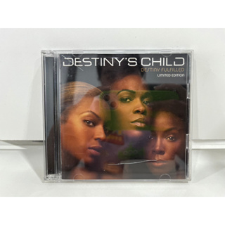 1 CD + 1  DVD  MUSIC ซีดีเพลงสากล   DESTINYS CHILD DESTINY FULFILLED LIMITED EDITION   (B5C75)