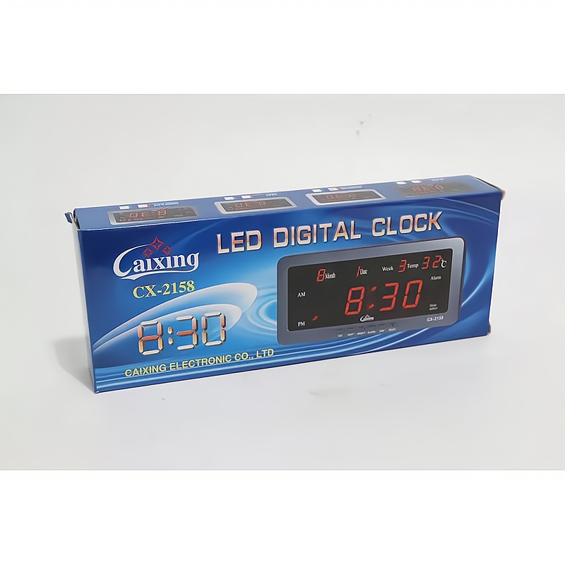 นาฬิกาดิจิตอล-hb2158-21-5x10-3x3cm-นาฬิกา-ตั้งโต๊ะ-led-digital-clock-นาฬิกาแขวน-นาฬิกาตั้งโต๊ะ