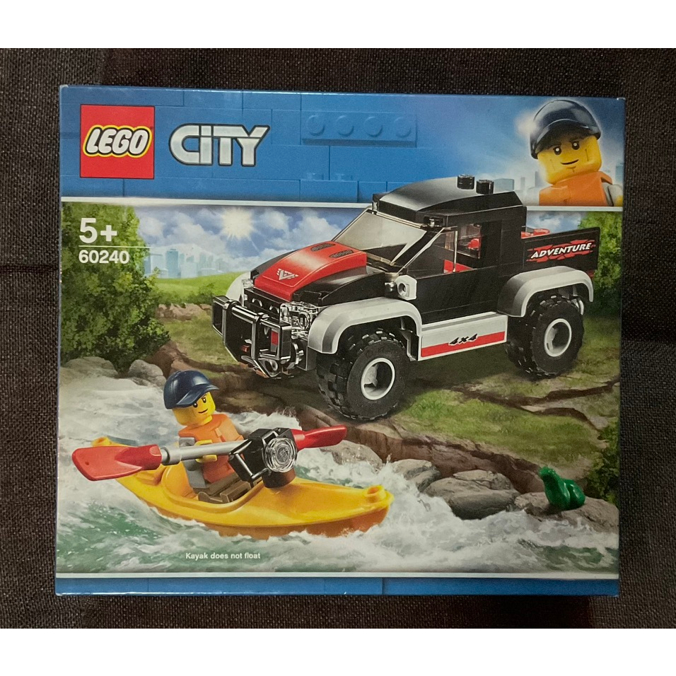 60240 Lego City Kayak Adventure Shopee Thailand