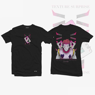 Hunter x Hunter Hisoka Morow v3 อะนิเมะฤดูร้อนเสื้อยืดผ้าฝ้าย Unisex