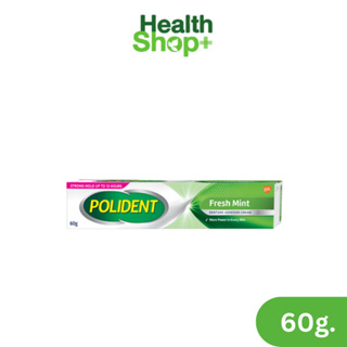 Polident Poli-Grip Denture Adhesive Cream fresh mint 20g/60g ครีมติดฟันปลอม โพลิเดนท์