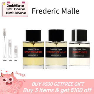 【รุ่นขายดี🔥-แท้💯%】Frederic Malle Portrait of a Lady  Rose Tonnerre LEau dHiver EDP 5ml