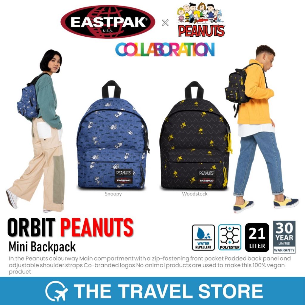 Eastpak rugzak Orbit velvet dark