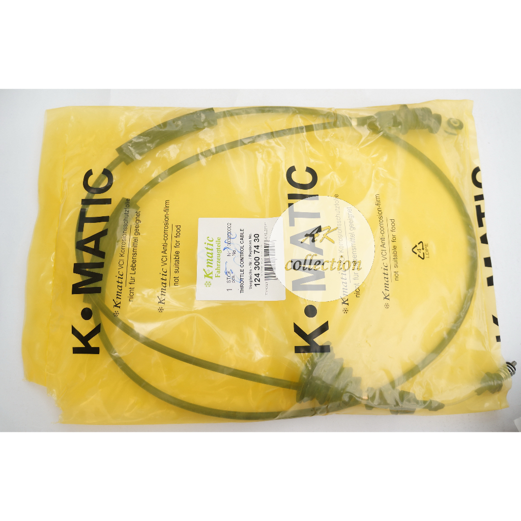 benz-สายคันเร่ง-w124-e280-e320-สำหรับรถเบนซ์-mercedes-benz-ยี่ห้อ-kmatic-1243007430-w124-e280-e320