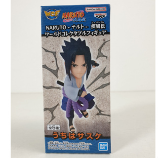 [ฟิกเกอร์แท้] [WCF] Naruto Shippuuden World Collectable Figure - Uchiha Sasuke World Collectable Figure (Bandai Spirits)