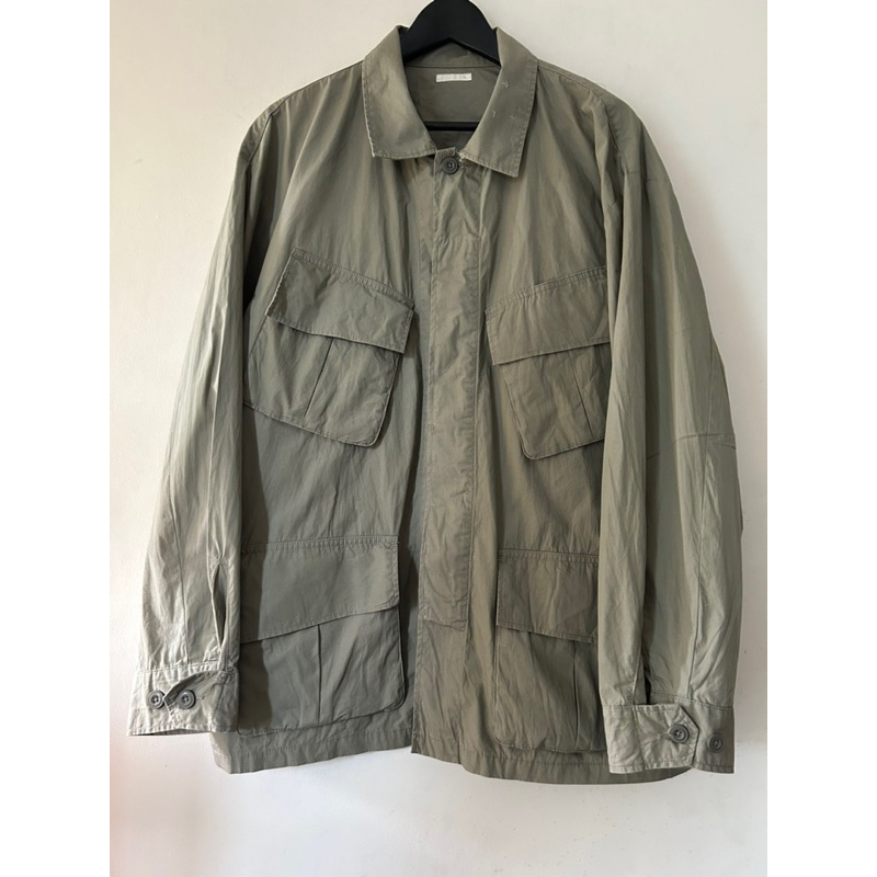 Jungle jacket uniqlo sale