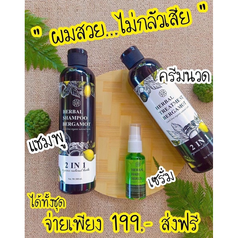 แชมพูมะกรูดขายส่ง5ชุด-มีพร้อมส่ง