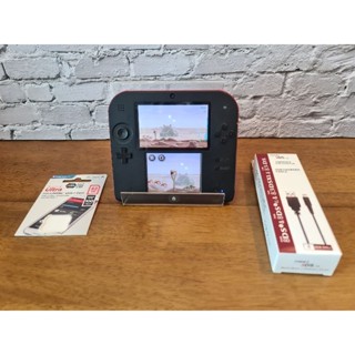 Nintendo 2ds Red Console สีเเดง เมม32gbแปลงแล้วลงเกมไว้ 25เกม