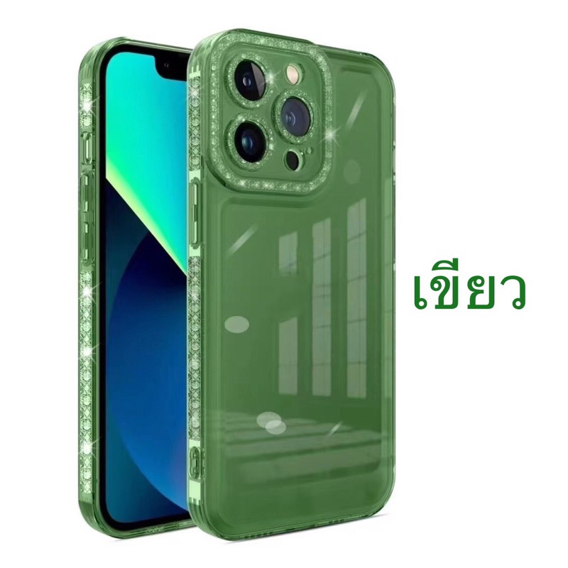 เคสdaimond-หลังใสขอบกากเพชร-สำหรับรุ่น-infinix-smart7-รูปตัวอย่าง-สินค้าตรงรุ่น