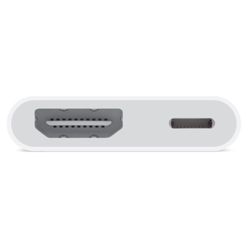 Lightning Digital AV Adapter ITS | Shopee Thailand