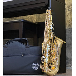 แซ็กโซโฟน Coleman Standard Alto Gold แซกโซโฟน ให้เสียงที่เต็มด้วยคุณภาพ ดีไซด์เรียบหรู อัลโต Saxophone