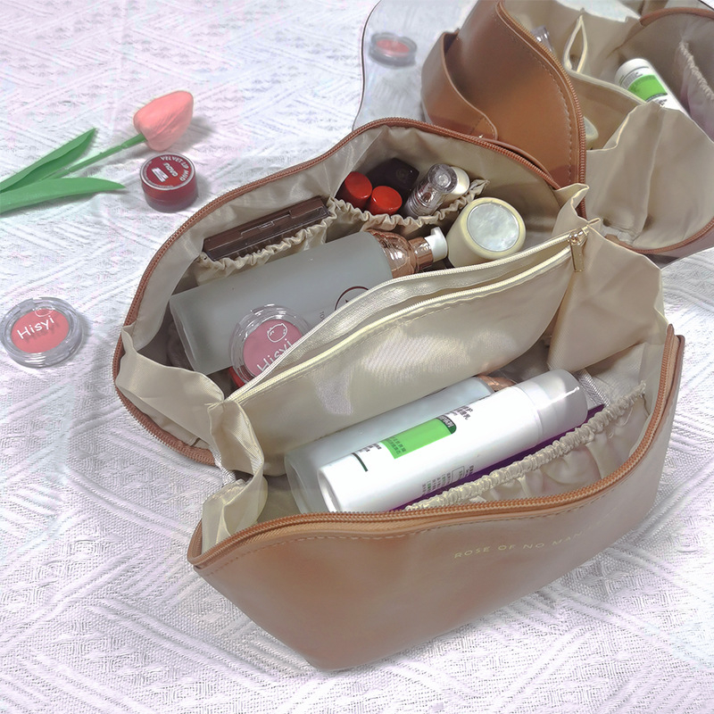 กระเป๋าเครื่องสำอางค์-สำหรับใส่เครื่องสำอางค์และครีมบำรุงผิว-พร้อมส่งจากไทย