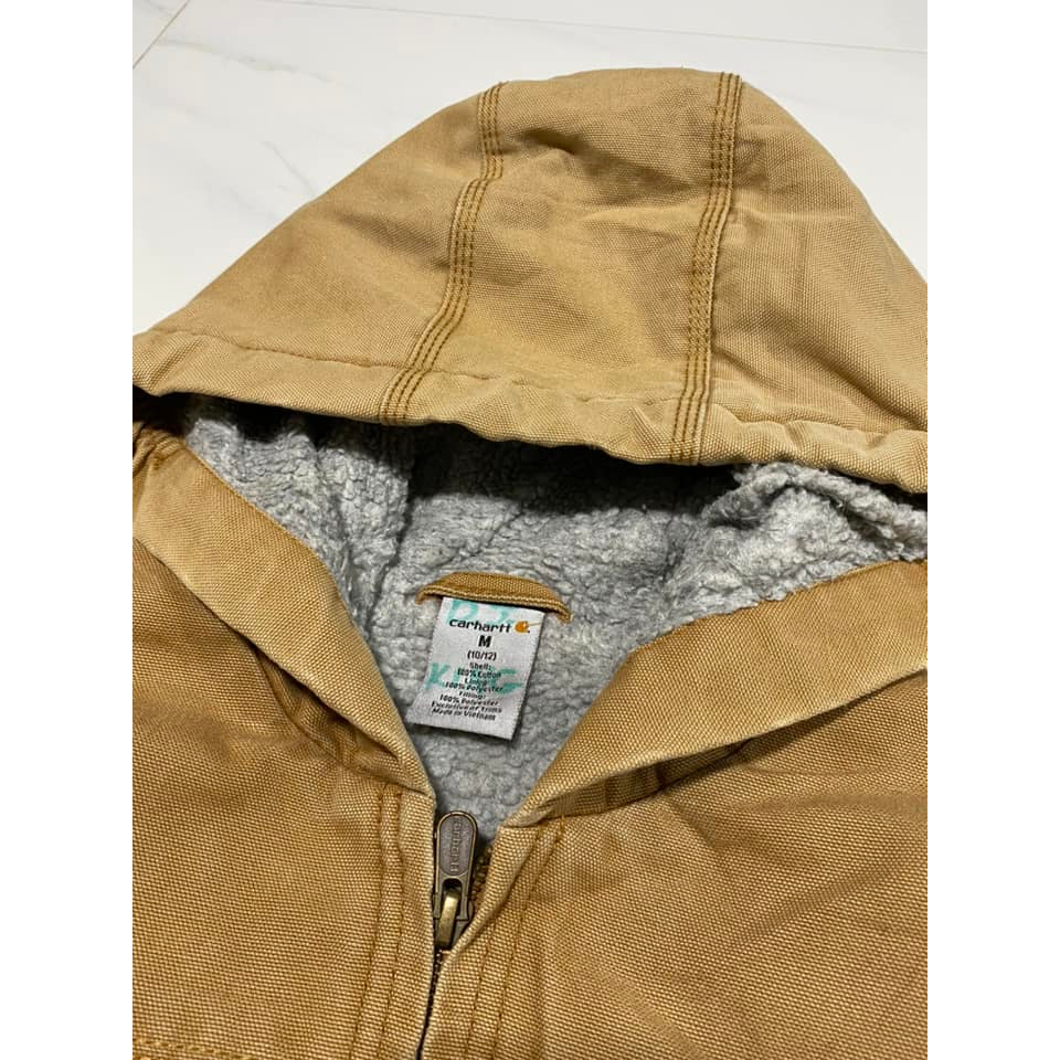 carhartt-hooded-jacket-มือสอง-งานผ้าหนาสีสวยตามภาพ