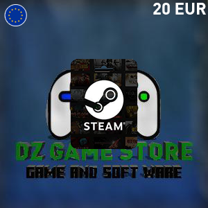 ภาพหน้าปกสินค้าSteam Wallet 20 EUR (Euro)