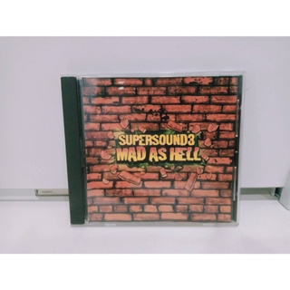 1 CD MUSIC ซีดีเพลงสากล SUPERSCHRADE MAD AS HELL MASTERPIECE SOUND  (B6H10)