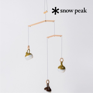 Snow peak PG-016 Moni Hozuki Mobile โมบายแขวนไฟ mini hozuki
