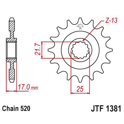 สเตอร์หน้า-cb500f-cbr500r-cb500x-rebel500-ใช้ได้กับรถทุกปี