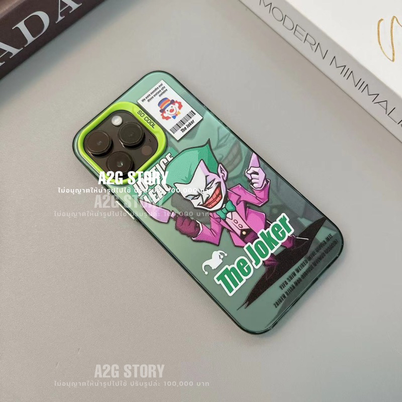 เคสลายโจ๊กเกอร์-สไปเดอร์แมน-so-cool-case-เคสสำหรับรุ่นไอโฟน11-14promax