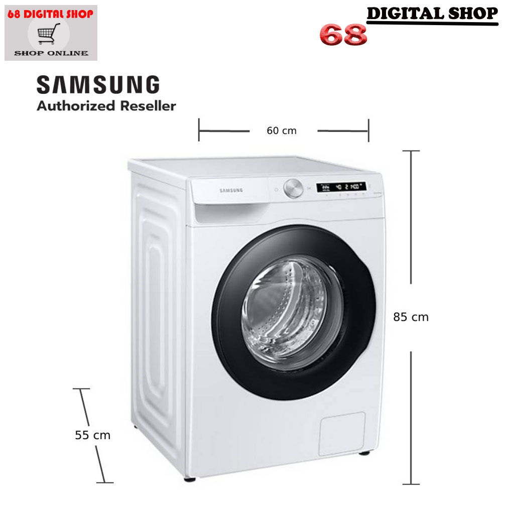 samsung-เครื่องซักผ้าฝาหน้า-8-กิโล-ww80t504daw-พร้อม-eco-bubble-8-กก-ww80t504daw-st