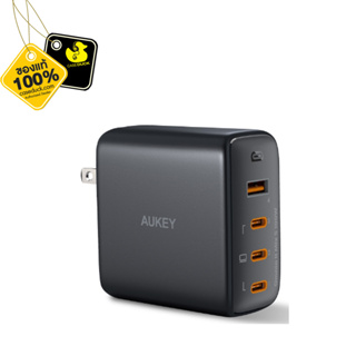 Aukey Omnia II Mix S 100w 4 Port PD Charger with GaNFast Technology (PA-B7S)