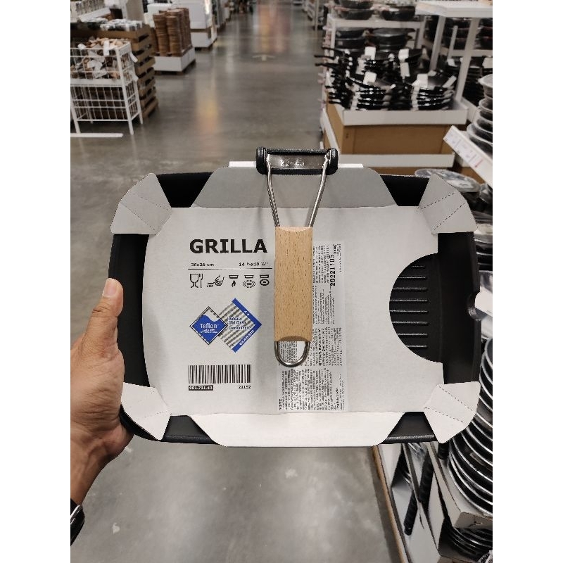 SALE GRILLA IKEA Shopee Thailand