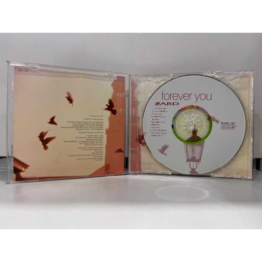 1-cd-music-ซีดีเพลงสากล-zard-forever-you-jbcj-1001-b9e20