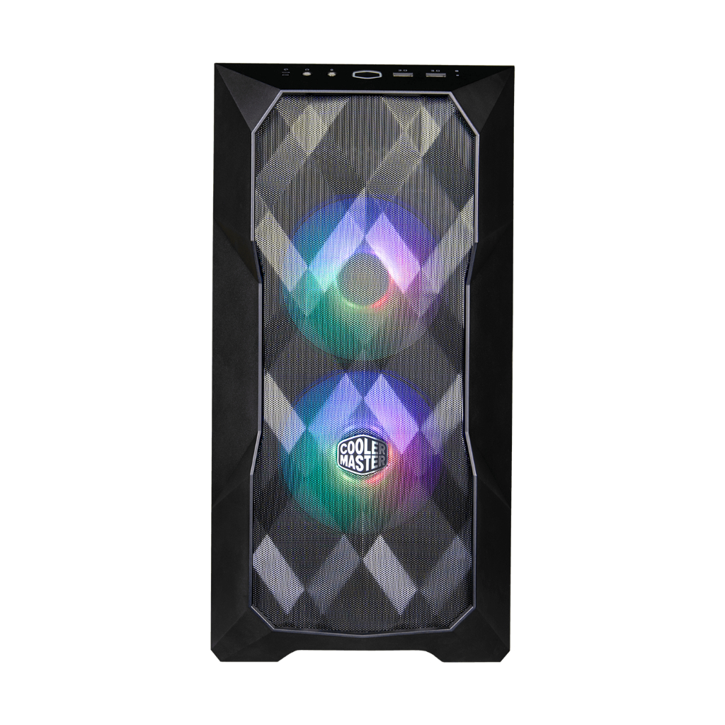 cooler-master-mini-tower-pc-case-td300-mesh-black-white-เคสคอมพิวเตอร์-ของแท้-ประกันศูนย์-2ปี