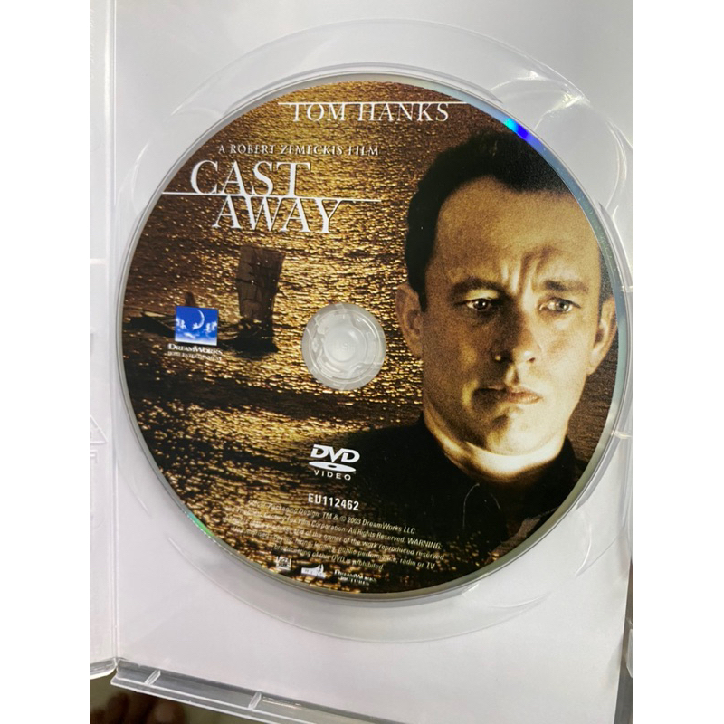 dvd-cast-away-คนหลุดโลก