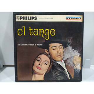 1LP Vinyl Records แผ่นเสียงไวนิล    Malando And His Tango Orchestra   (H2D10)