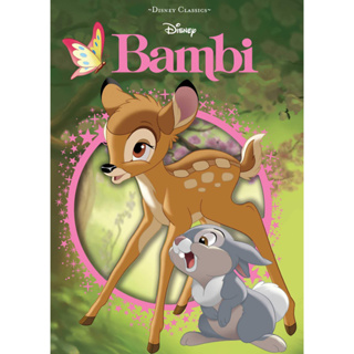 Disney: Bambi - Disney Die-Cut Classics Editors of Studio Fun International (editor) Hardback