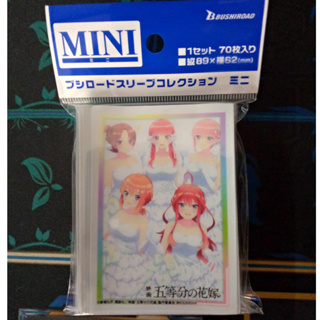 สลีฟแวนการ์ด ซองใส่การ์ดบัดดี้ไฟท์ ของแท้ ติดบูชิโร้ด Miku Vol 669