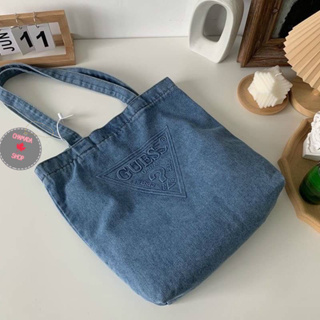 GUESS Denim Tote💙💙💙💙