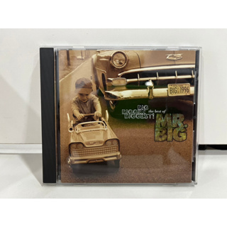 1 CD MUSIC ซีดีเพลงสากล   BIG, BIGGER, BIGGEST The Best Of MR. BIG  (B9F2)