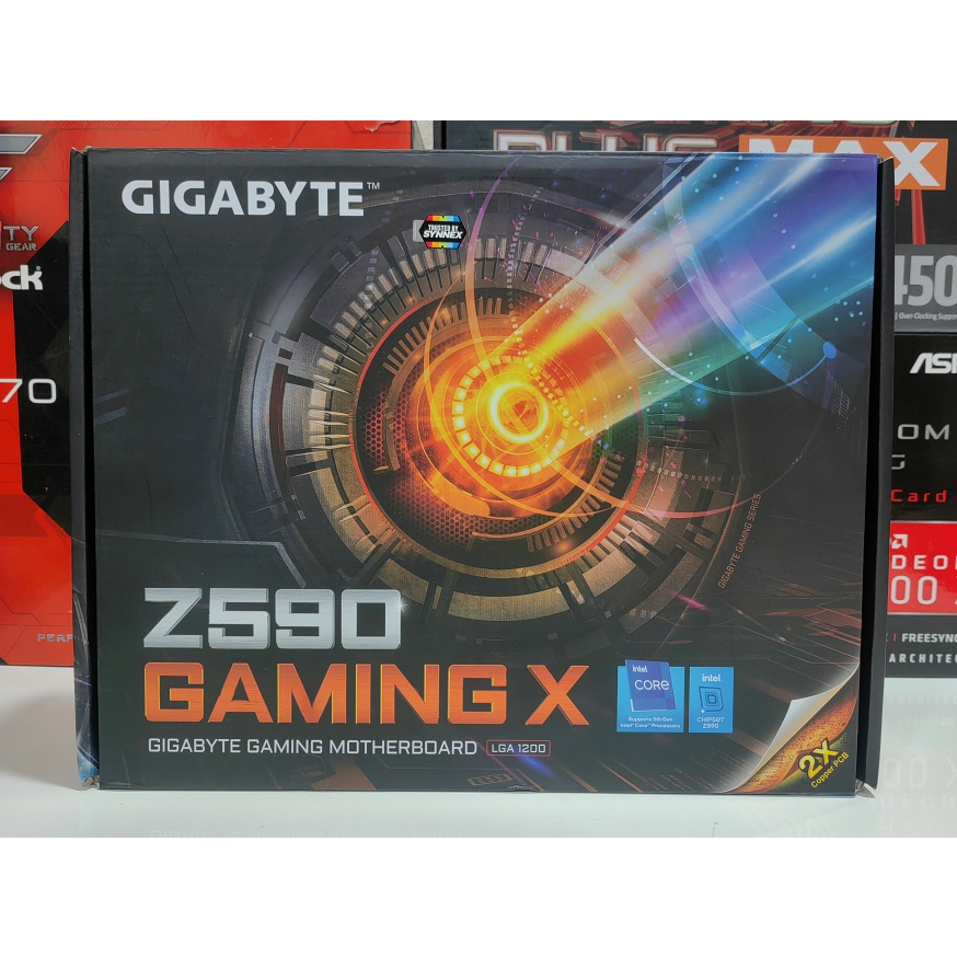 MB (LGA1200) Z590 Gaming X ยกกล่อง ถูกๆ | Shopee Thailand