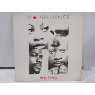 1LP Vinyl Records แผ่นเสียงไวนิล  DInfluence – Waiting    (H2F7)