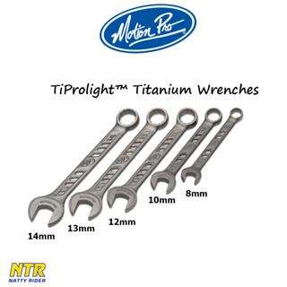 Motionpro TiProlight™ Titanium Wrenches ประเเจปากตาย ไททาเนียม เบอร์ 8, 10, 12, 13, 14 มม สินค้าลิขสิทธ์