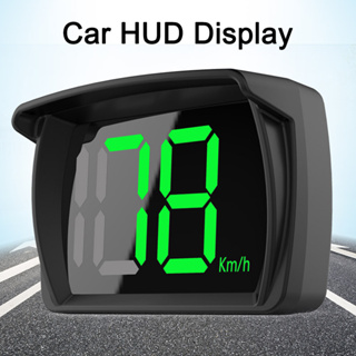 🔥🔥🔥รถยนต์ HUD Head Up Display USB KMH GPS เครื่องวัดความเร็วแบบดิจิตอลพร้อมจอแสดงผล LED ขนาดใหญ่สำหรับรถยนต์รถบรรทุก SUV