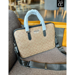 (แท้ 💯%‼ from Factory) 🌟New arrival🌈รุ่นนี้ใช้ได้ทั้งชายหญิงเลยค่า Mens CJ630 Liam briefcase handbag