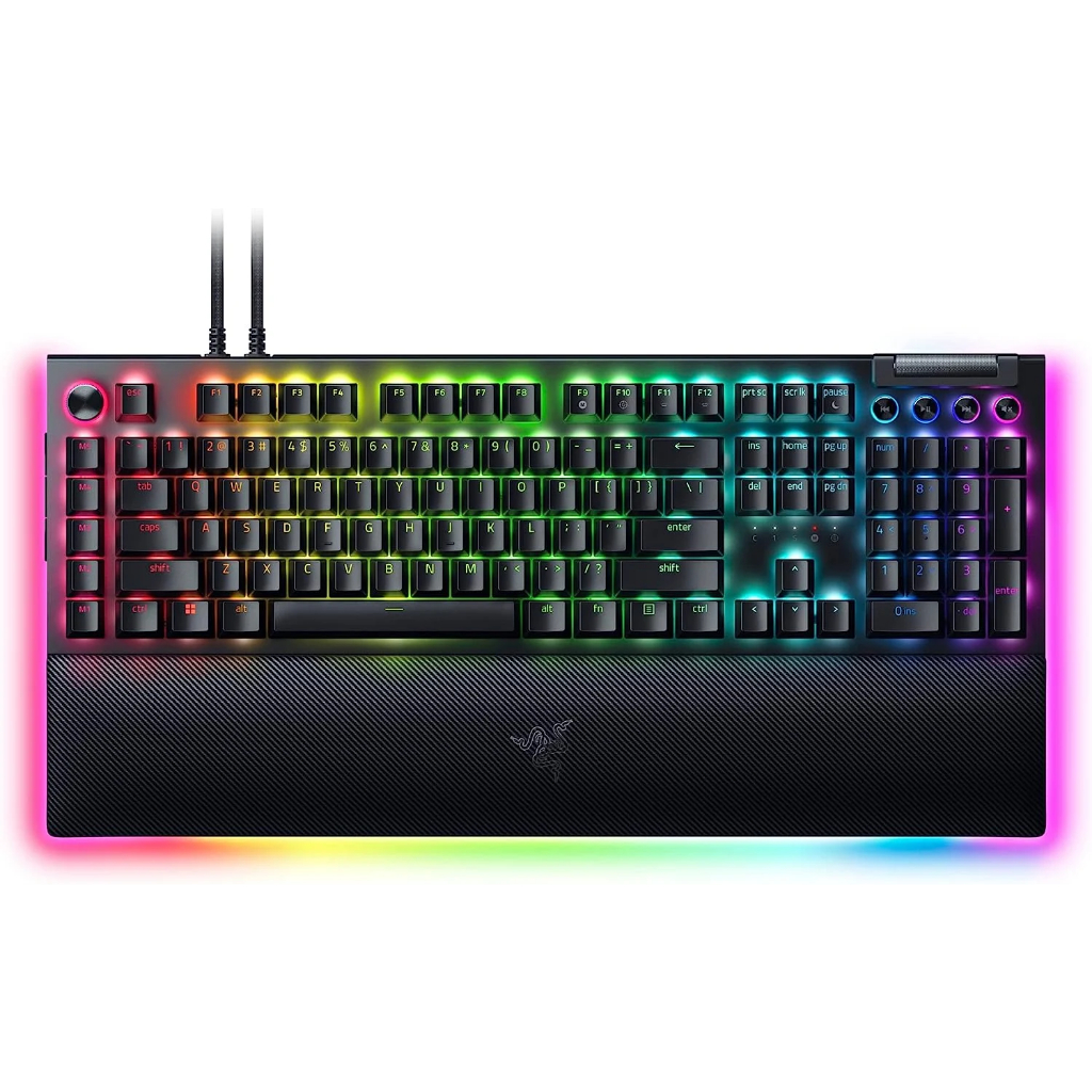 razer-blackwidow-v4-pro-mechanical-gaming-keyboard-en-คีบอร์ดเกมมิ่ง-แป้นอังกฤษ-ของแท้-ประกันศูนย์-2ปี