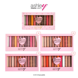 Ashley Eyes Palette A 319