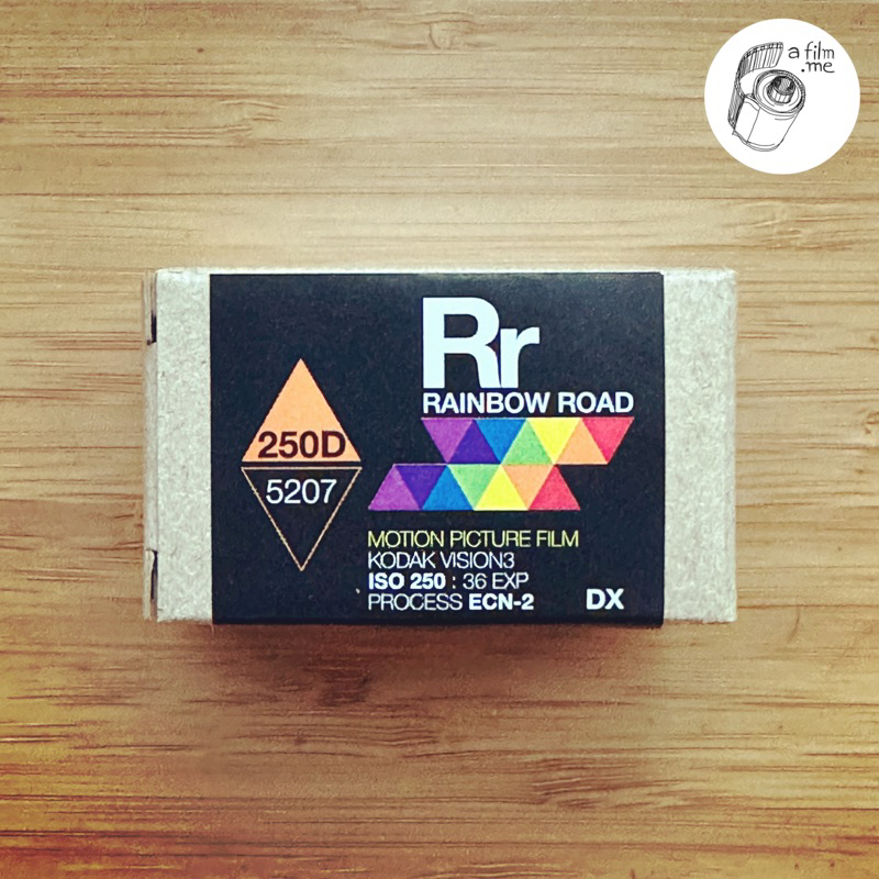 ฟิล์มหนัง-135-rainbow-road-250d-motion-picture-film-135