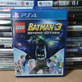 [🌟ไลฟ์2ทุ่ม ลดเหลือ 320 บาท เก็บโค้ดในไลฟ์✨] (มือ2) PS4 | Lego Batman 3 Beyond Gotham