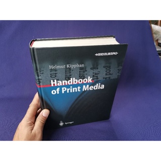 Handbook of Print Media + CD-ROM / Helmut Kipphan