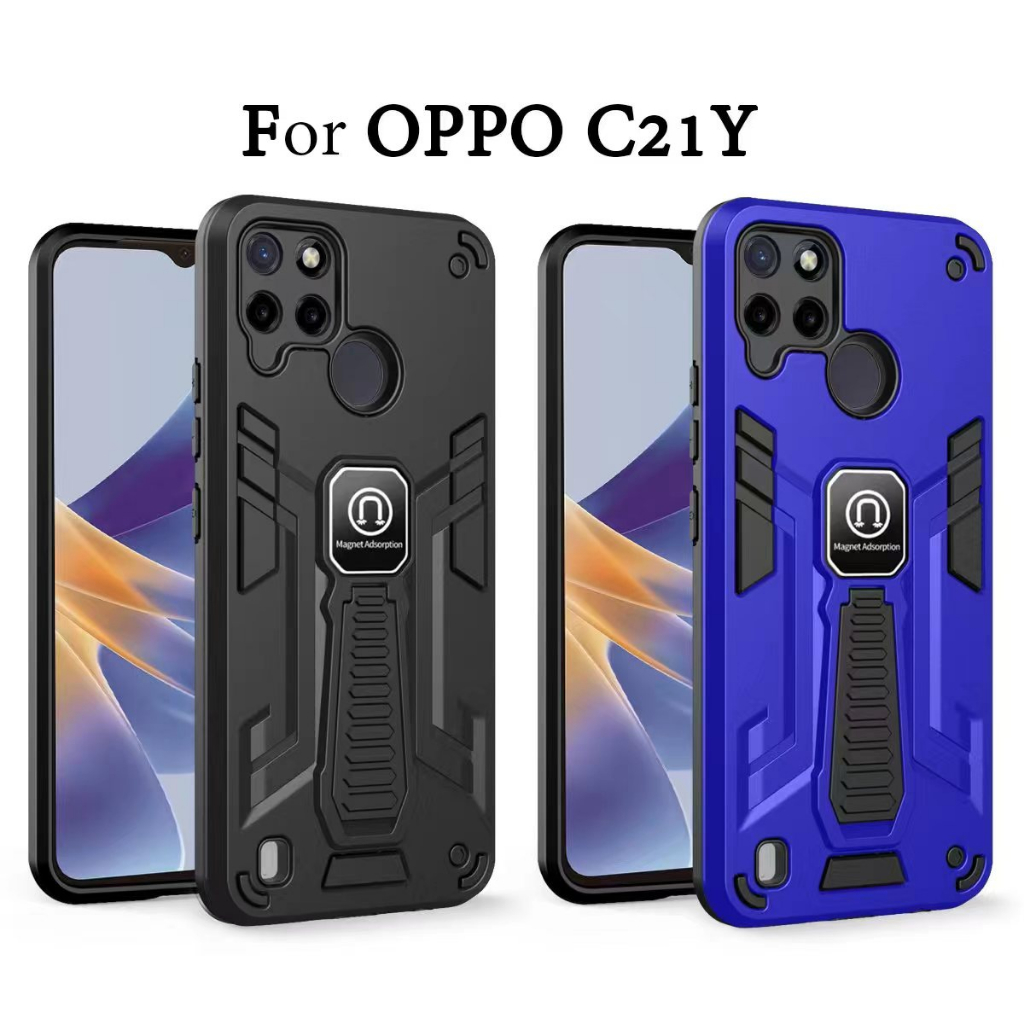 มาไหม่-เคสกันกระแทกขาตั้ง-ใช้สำหรับ-oppo-realme-c51-c53-c55-realme-c30-c30s-c35-realme-c21y-c25y-realme-5-5s-5i