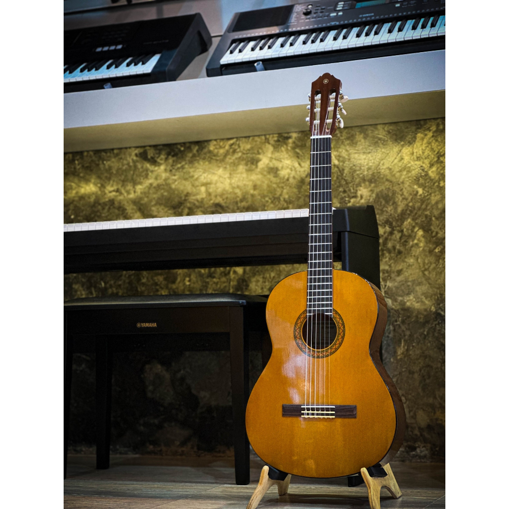 กีต้าร์คลาสสิค-รุ่น-c70-yamaha-classical-guitar-natural-ยามาฮ่า-รับประกันของแท้