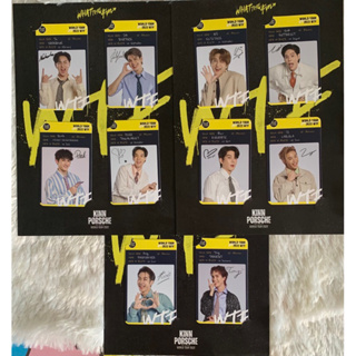 [พร้อมส่ง] Handcard Kinnporsche คินน์พอร์ช 26/02