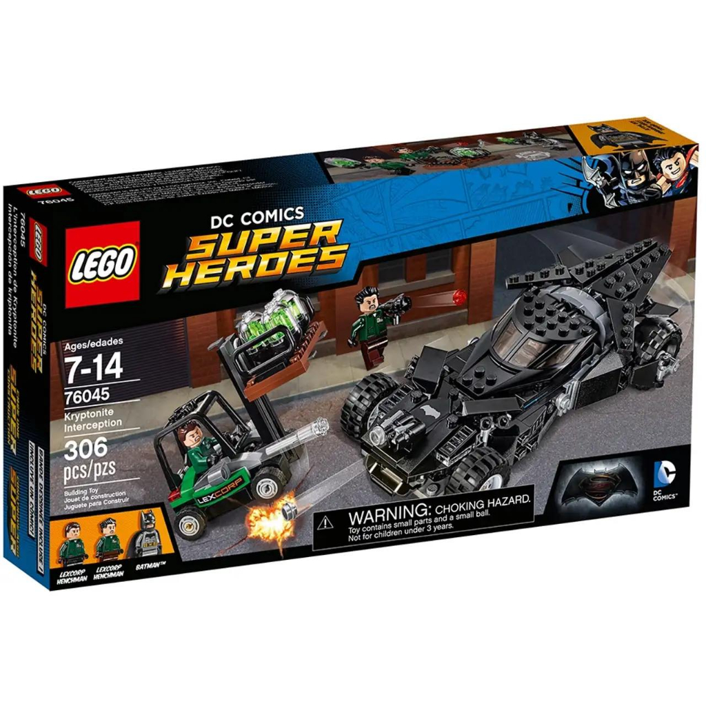 lego-dc-kryptonite-interception-76045-เลโก้ใหม่-ของแท้